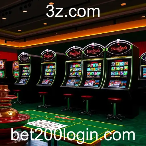 Explorando a Fascinante Categoria 'Jogos de Cassino' no bet200
