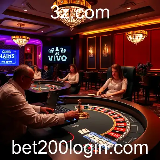 A Revolução dos Cassinos ao Vivo no bet200